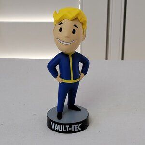 Fallout Exclusive Hands On Hips Vault Boy 6-Inch Bobblehead